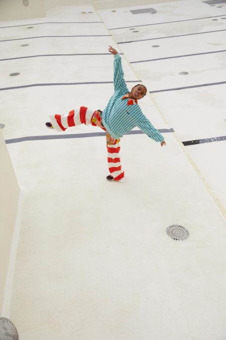 Molitor style for milk magazine by charlotte cohen