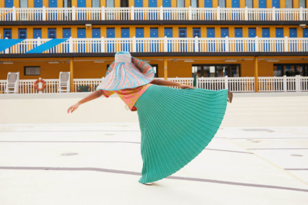 Molitor style for milk magazine by charlotte cohen