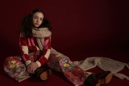 Rose for scimparello magazine by charlotte cohen