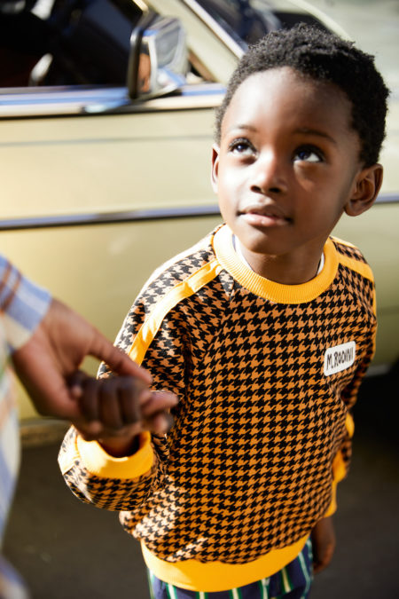 Duo for scimparello magazine by charlotte cohen