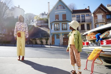 Duo for scimparello magazine by charlotte cohen