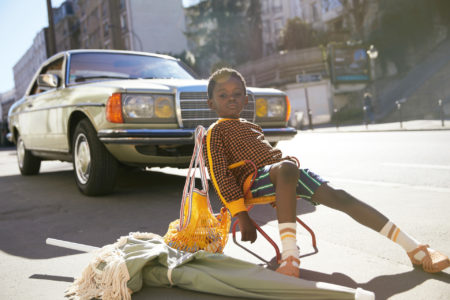 Duo for scimparello magazine by charlotte cohen