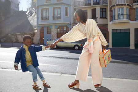 Duo for scimparello magazine by charlotte cohen