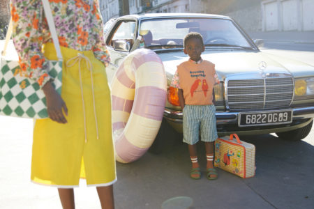 Duo for scimparello magazine by charlotte cohen