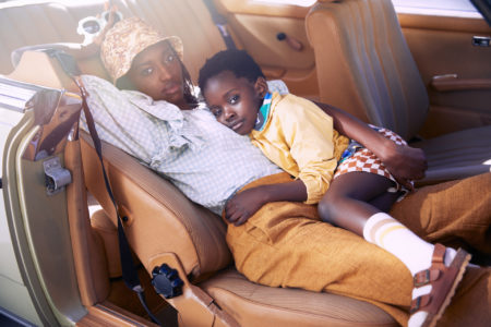 Duo for scimparello magazine by charlotte cohen