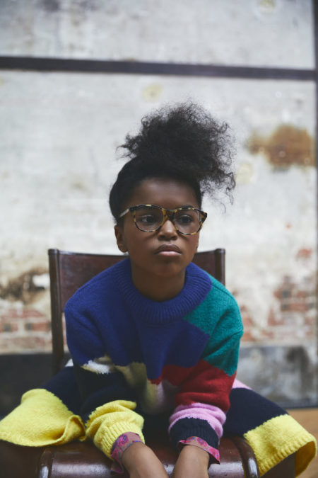 So funky family for scimparello magazine by charlotte cohen