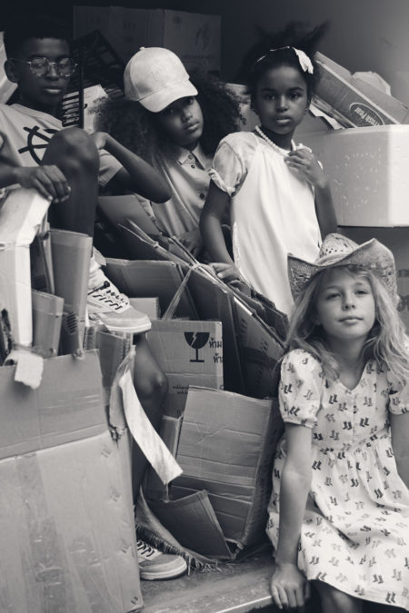 Belleville for marie claire enfant by charlotte cohen