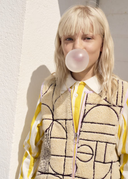 Dans ma bulle for doolittle magazine by charlotte cohen