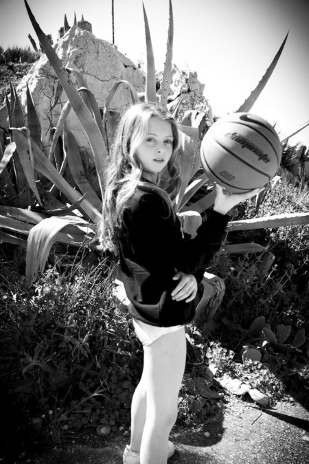 Hors jeu for milk magazine by charlotte cohen