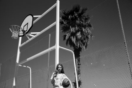 Hors jeu for milk magazine by charlotte cohen