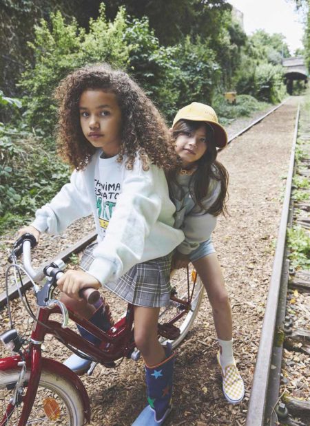 Stranger kids for gala by charlotte cohen