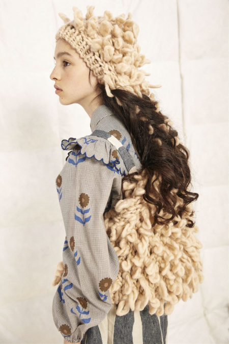 Soundproof for scimparello magazine by charlotte cohen