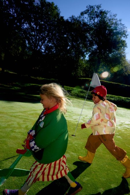 Golf for lemon magazine by laia benavides