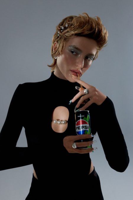 Zeynep talent management creative production voguex pepsi ring