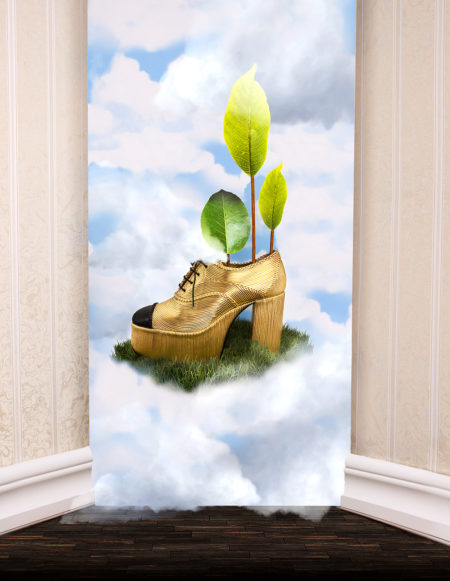 Grounded visions floating desires by loreen hinz