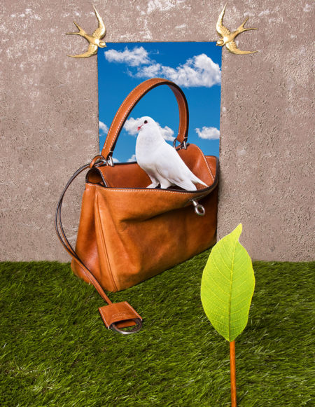 Grounded visions floating desires by loreen hinz