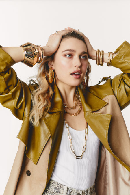 Zeynep talent management creative production fous ces bijoux biba