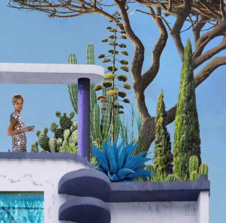 Zeynep talent management creative production la piscine flying house