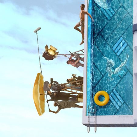 Zeynep talent management creative production la piscine flying house