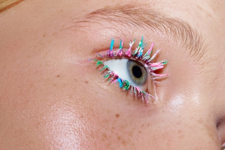 Pop bloom beauty a graphic flash beauty series by laia benavides